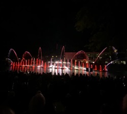 Wasserspiele in Thun