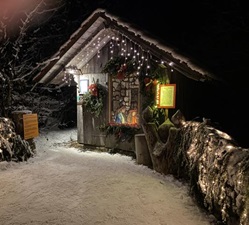 Weihnachtsweg Aeschi